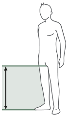 Sattelhöhe Schrittlänge messen Sattelhöhe Schrittlänge messen