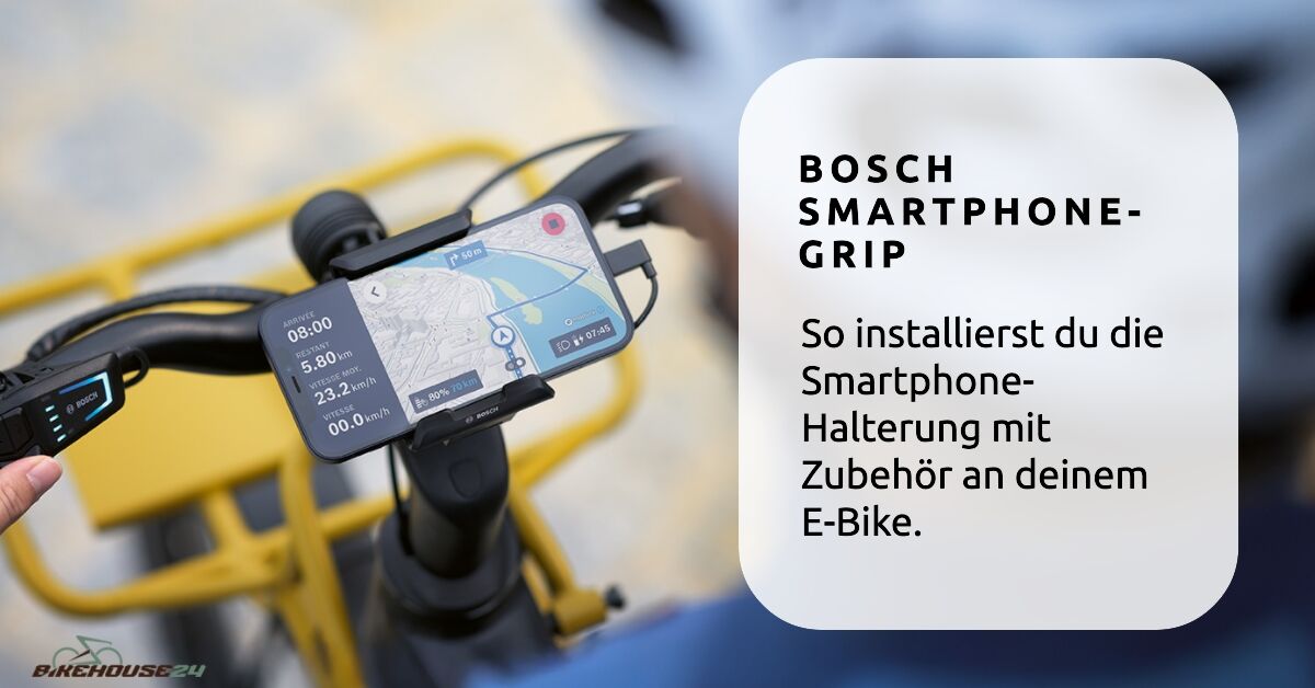 Bosch SmartphoneGrip E-Bike Smartphone Handy Halter.png