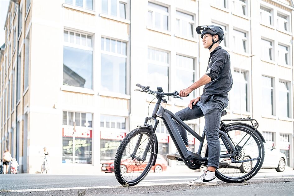 fahrradtasche einseitig oder beidseitig Pioneer Lila: Gepäckträger E-Bike Eigenschaften_kabelgebunden Marke:Koga Miyata Wahoo ELEMNT BOLT Stealth