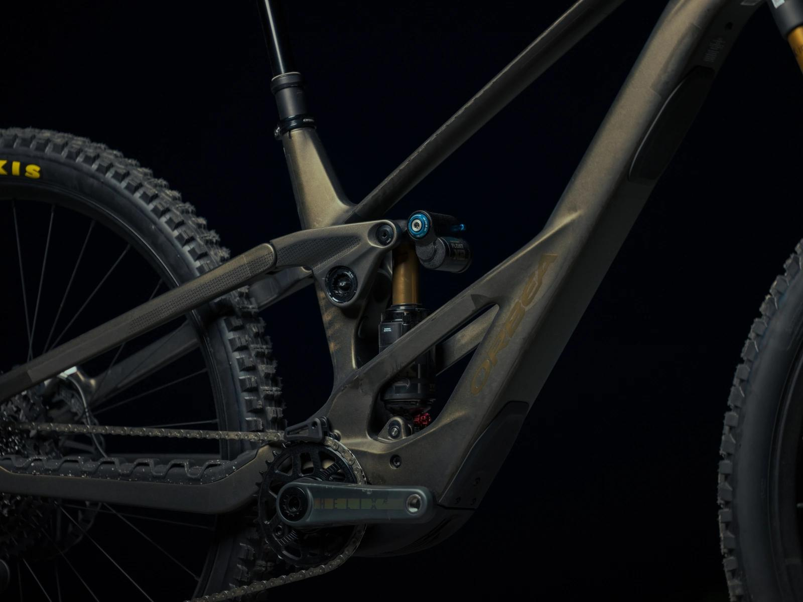 Orbea Wild LT M20 Fahrwerk